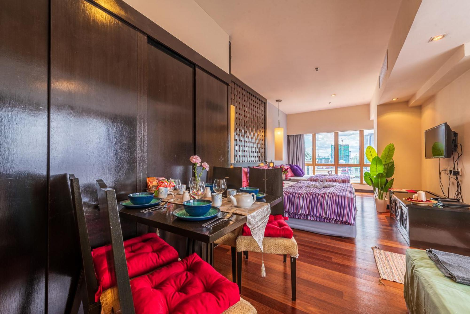 At Pyramid Tower By Gl Staycation Apartment Petaling Jaya
