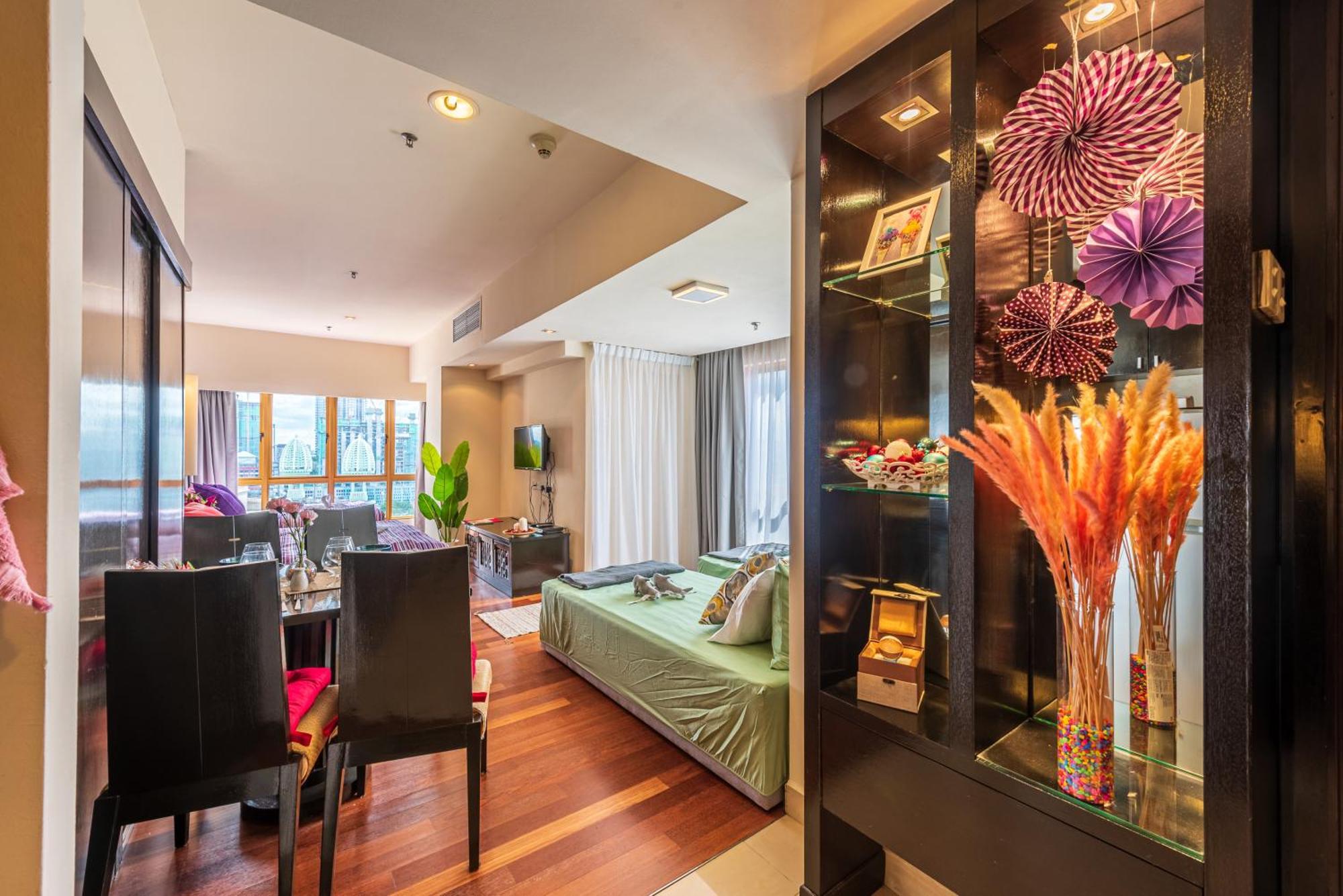 Apartment At Pyramid Tower By Gl Staycation Petaling Jaya