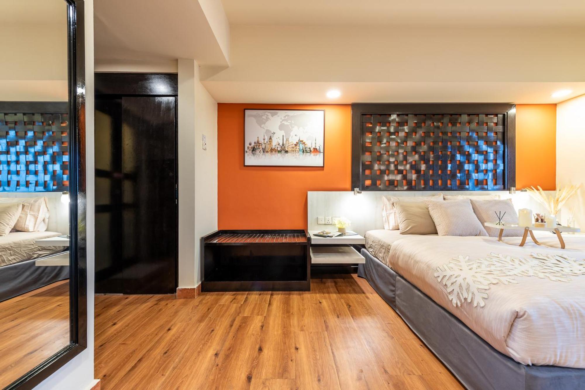 Apartment At Pyramid Tower By Gl Staycation
