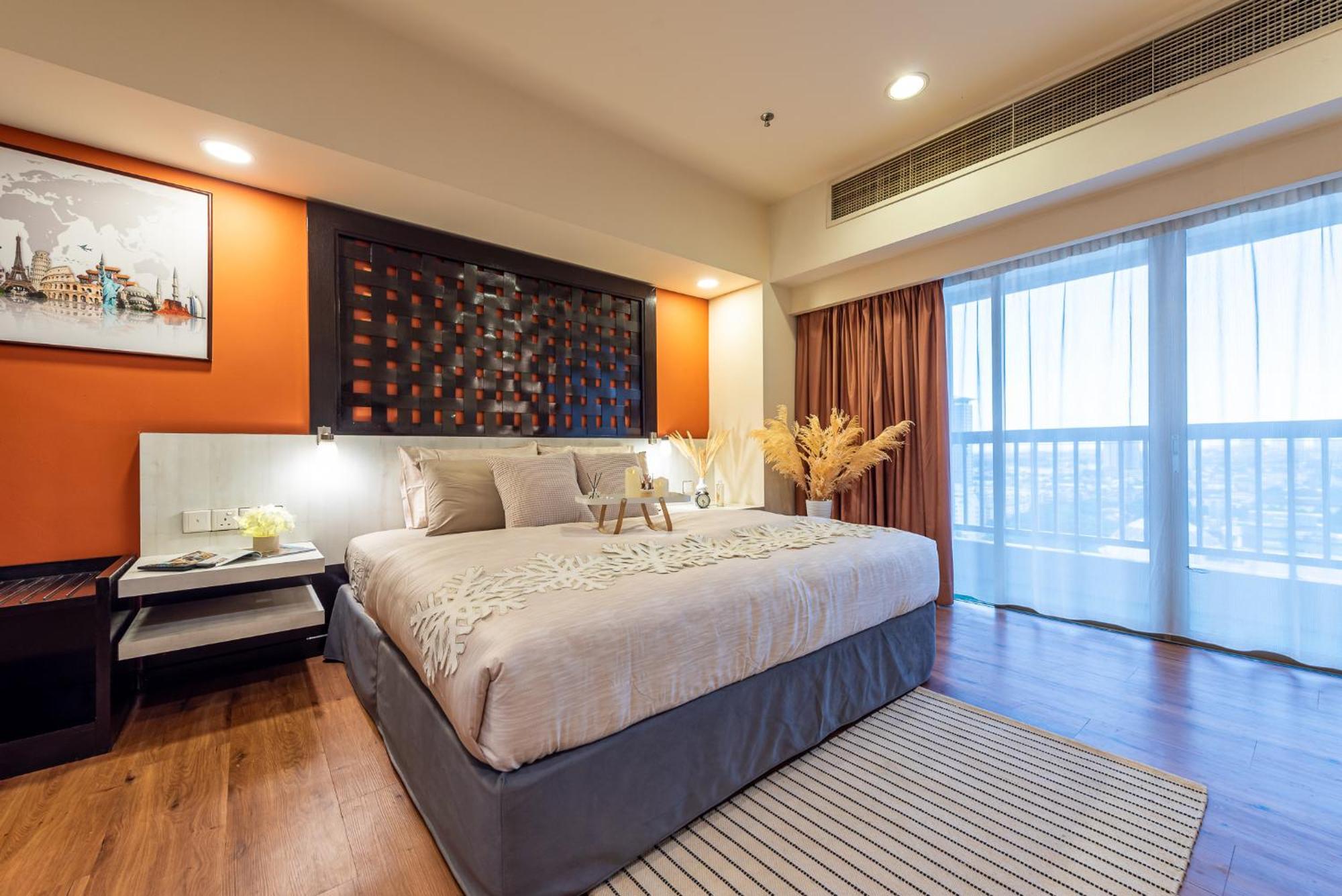 At Pyramid Tower By Gl Staycation Apartment Petaling Jaya