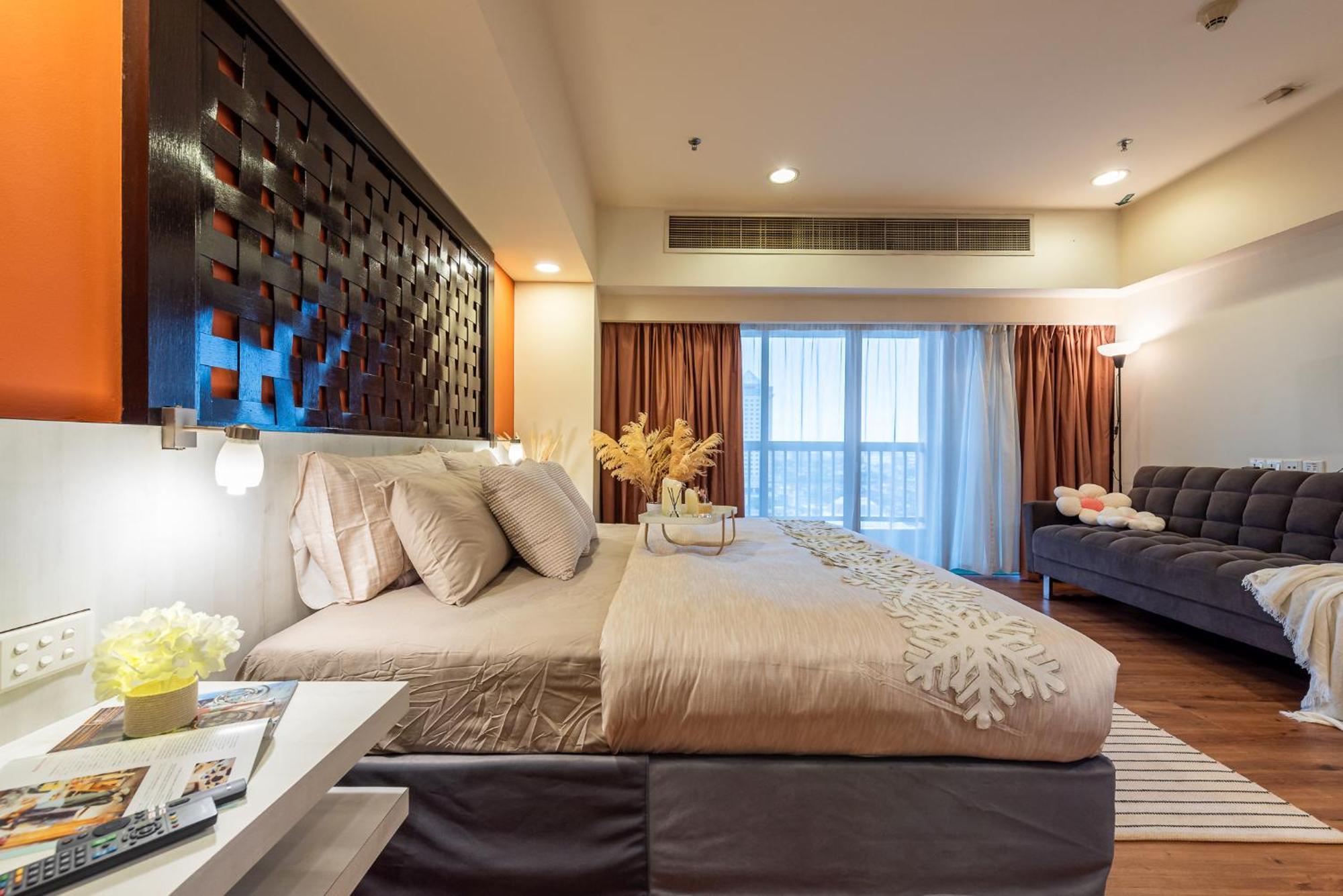 Apartment At Pyramid Tower By Gl Staycation