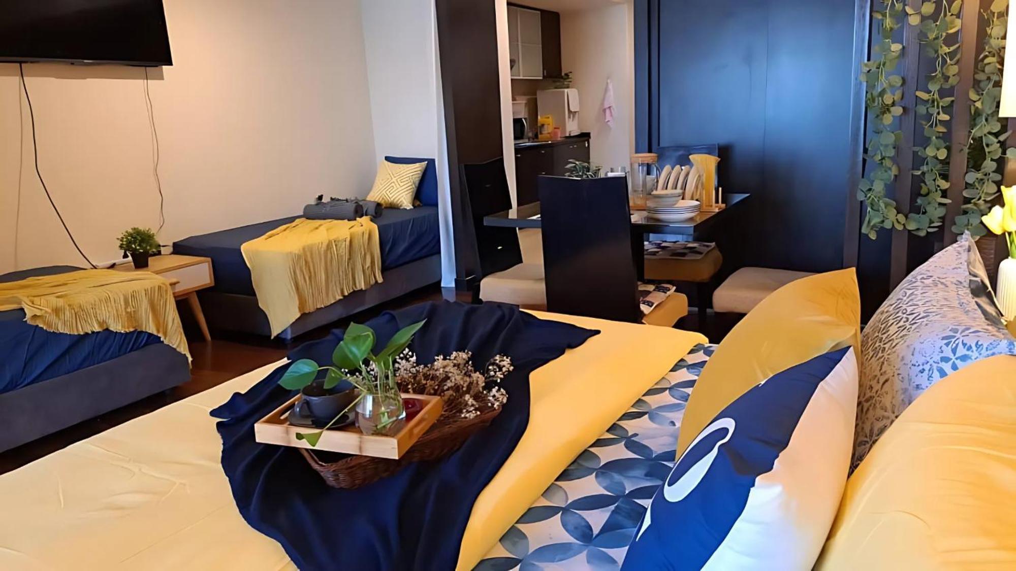 At Pyramid Tower By Gl Staycation Apartment *