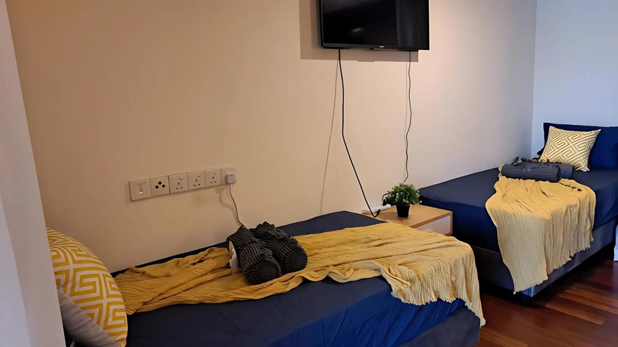Apartment At Pyramid Tower By Gl Staycation Petaling Jaya