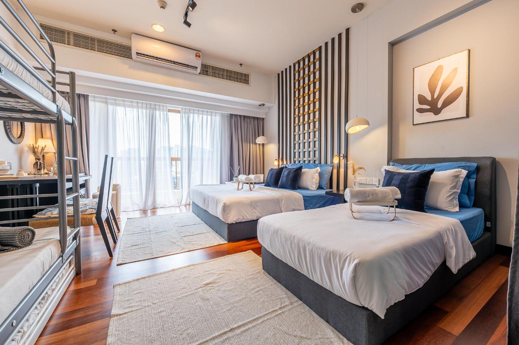 Apartment At Pyramid Tower By Gl Staycation