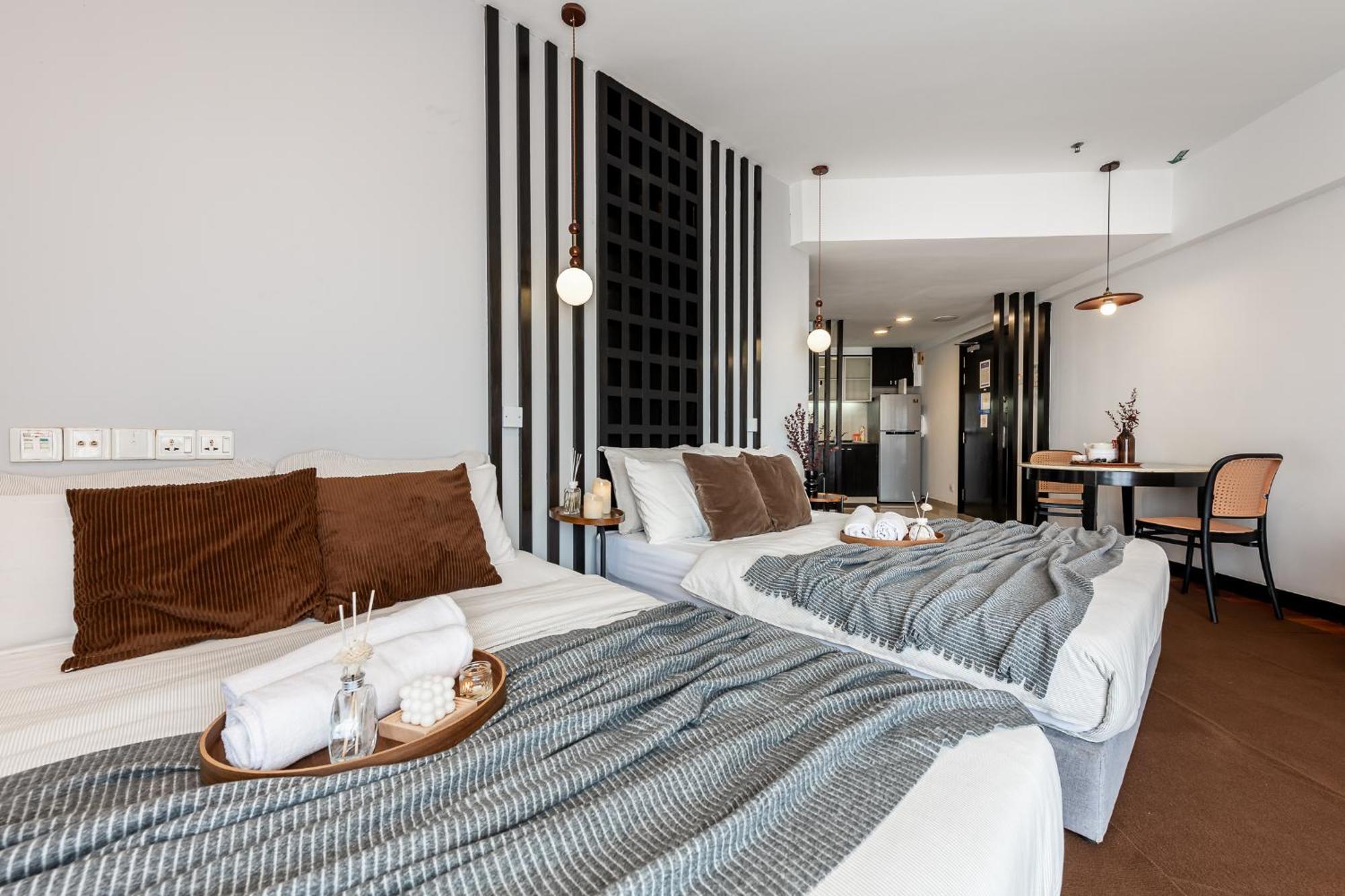 Apartment At Pyramid Tower By Gl Staycation