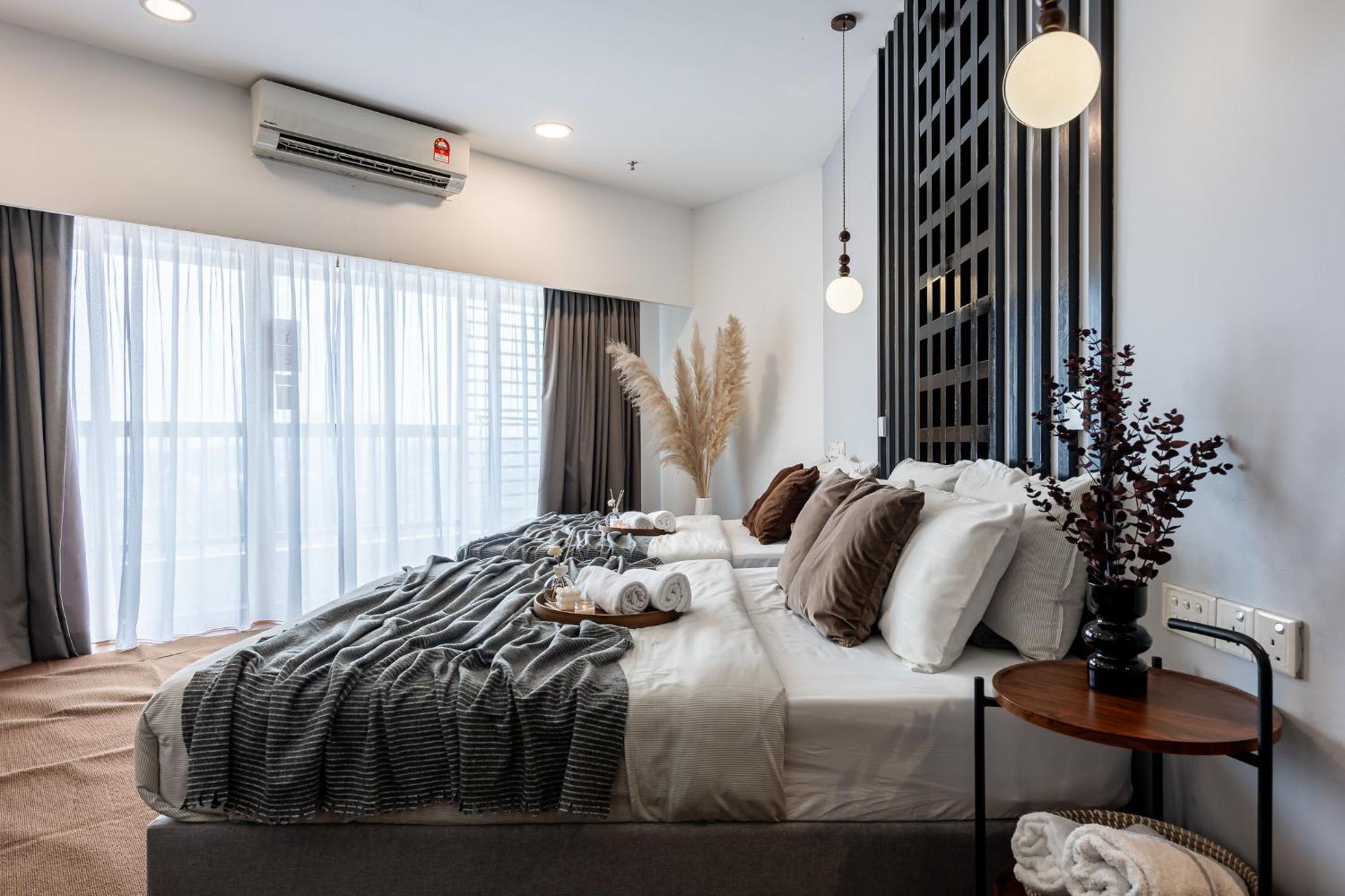 Apartment At Pyramid Tower By Gl Staycation Petaling Jaya