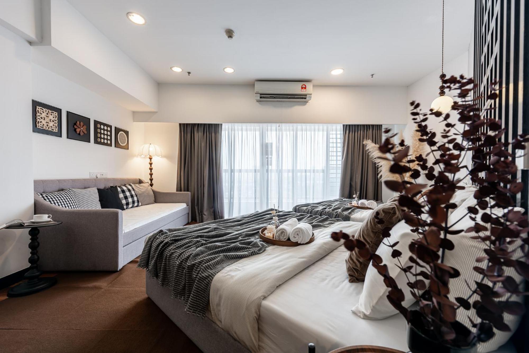 At Pyramid Tower By Gl Staycation Apartment Petaling Jaya